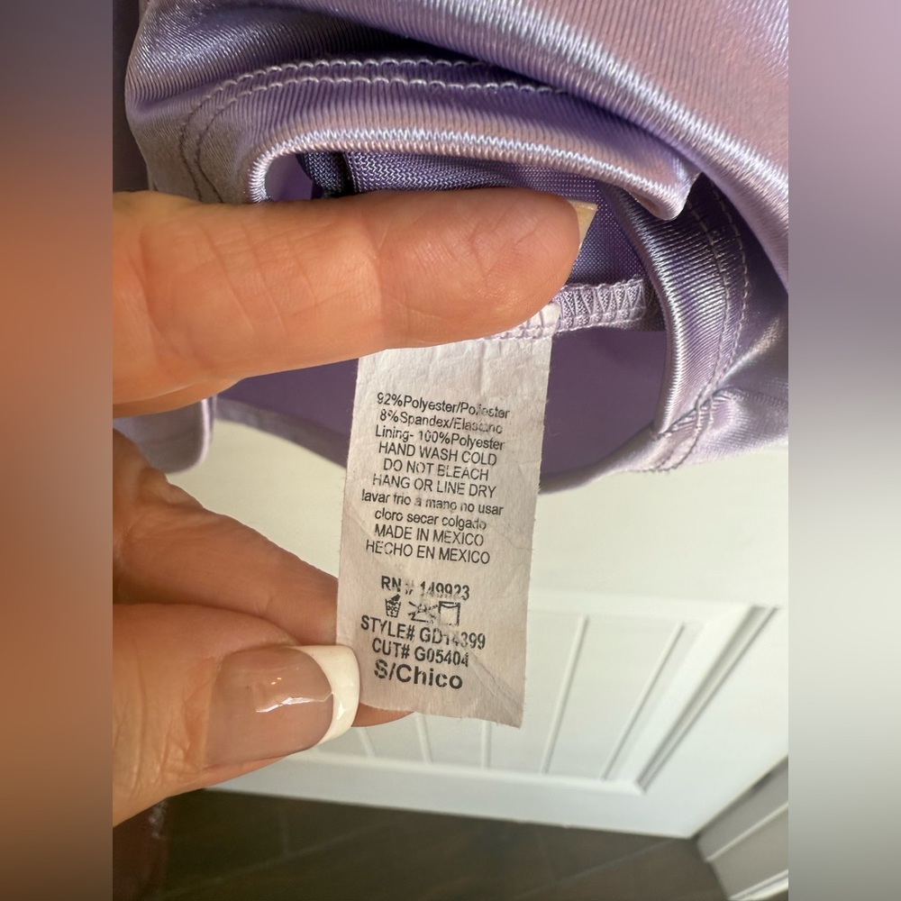 Windsor Lavender Mini Dress - Picture 3 of 4